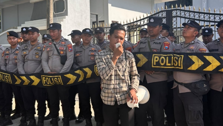 JASTRA Kembali Demo Kejari Sumenep, Soroti Penanganan Perkara Anggota Polairud