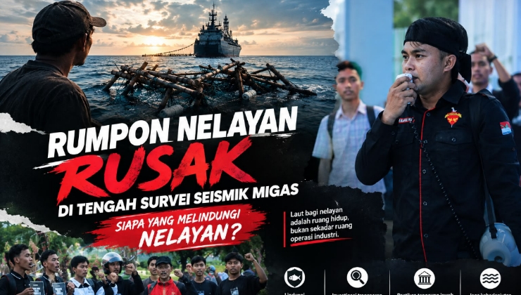 Aliansi BEM Sumenep Tolak Eksplorasi Migas di Sapudi, Desak Survei Seismik Dievaluasi