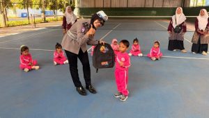 Satlantas Polresta Sumenep Kembali Gelar dan Kenalkan Tertib Lalu Lintas Sejak Dini Lewat Program Polisi Sahabat Anak