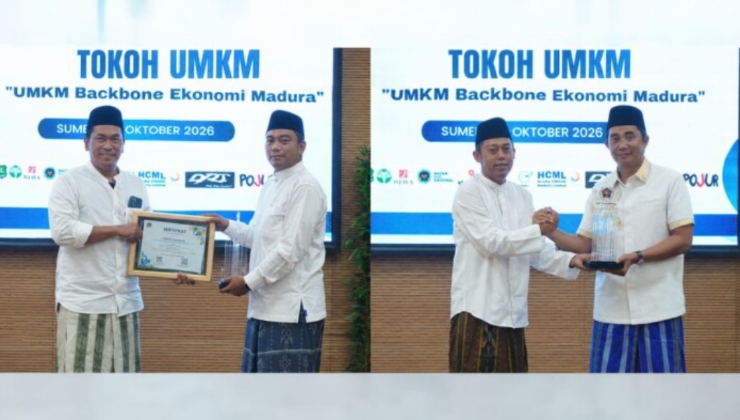 PWI Sumenep Apresiasi Owner Roti Gembong Menul dan Haji Udik, Dorong UMKM Naik Kelas