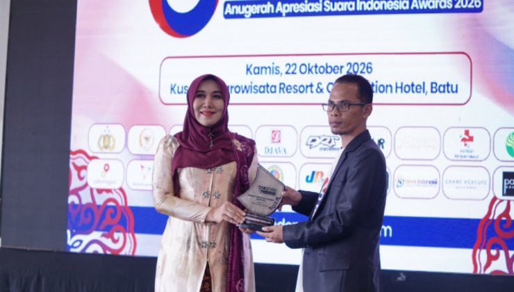 Suara Indonesia Award 2026 Apresiasi Lia Istifhama sebagai Inspirator Demokrasi Inklusif