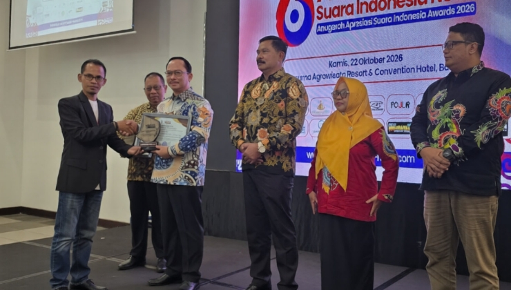Bappeda Sumenep Ukir Prestasi, Arif Firmanto Dinobatkan sebagai Tokoh Perencanaan Pembangunan Daerah Inovatif dan Strategis