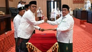 DPRD dan Pemkab Sumenep Sepakati APBD 2027, Lima Rekomendasi Jadi Catatan