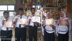 Lima Siswa SMP Integral Luqman Al Hakim Sumenep Borong Medali HKIMO 2026, Emas hingga Perunggu