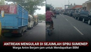 Antrean BBM Berulang di Sumenep, Faqih Fahrozi Soroti Pengawasan Distribusi
