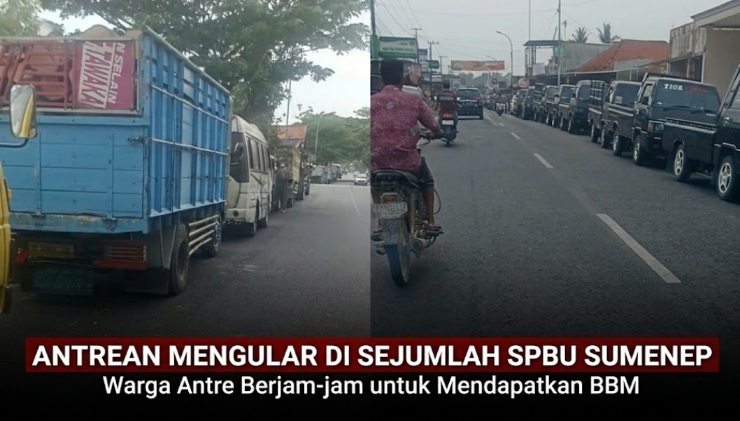 Antrean BBM Berulang di Sumenep, Faqih Fahrozi Soroti Pengawasan Distribusi