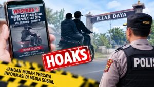 Viral Isu Begal Ellak Daya Sumenep, Polisi Pastikan Hoaks dan Telusuri Penyebarnya