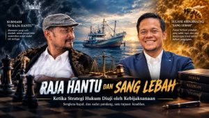 Raja Hantu dan Sang Lebah: Ketika Strategi Hukum Diuji oleh Kebijaksanaan