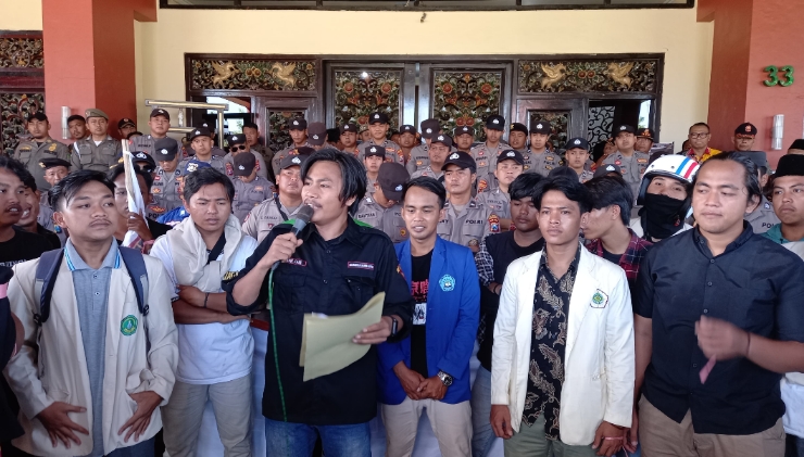 Sekretaris BEM Nusantara Jatim Pertanyakan Dugaan Pembungkaman Mahasiswa dan Uang Transport Rp100 Ribu