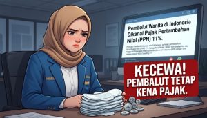 KOPRI Jatim Desak Pemerintah Evaluasi PPN Pembalut dan Buku