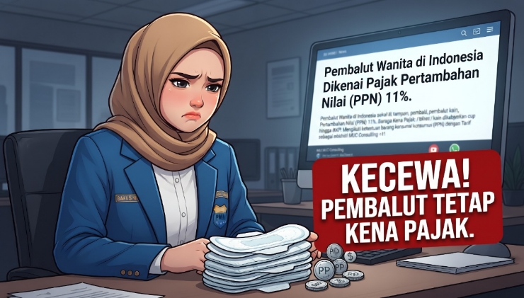 KOPRI Jatim Desak Pemerintah Evaluasi PPN Pembalut dan Buku