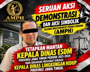 Kasus Dugaan Pungli ESDM Jatim Masuk Meja Hijau, AMPH Siapkan Aksi di Kejati